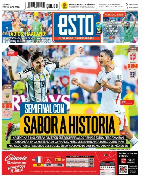 Portada de Esto