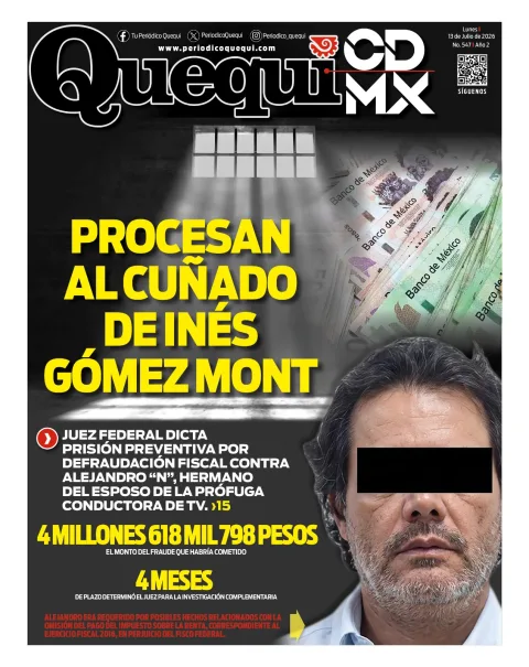 Portada de Quequi CDMX