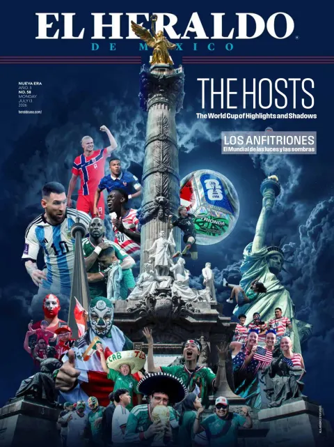 Portada de El Heraldo USA