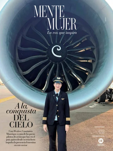Portada de El Heraldo de Mexico - Mente Mujer