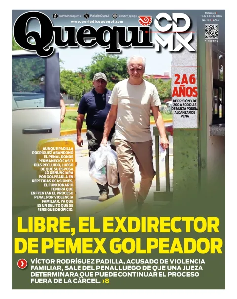 Portada de Quequi CDMX del 2026-07-15