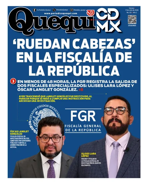 Portada de Quequi CDMX del 2026-07-17