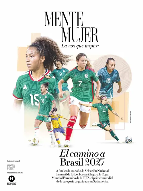 Portada de El Heraldo de Mexico - Mente Mujer del 2026-07-20