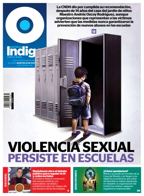 Portada de Reporte Indigo Guadalajara del 2026-07-21