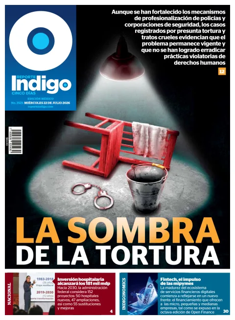 Portada de Reporte Indigo Nacional del 2026-07-22