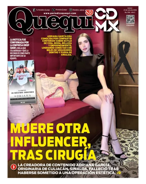 Portada de Quequi CDMX del 2026-07-23