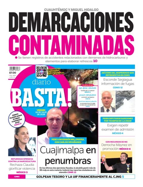 Portada de Basta! (portada) del 2026-07-24