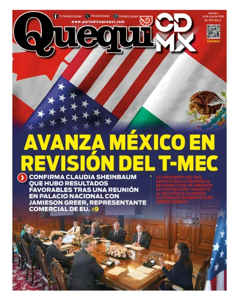 Portada de Quequi CDMX del 2026-07-24