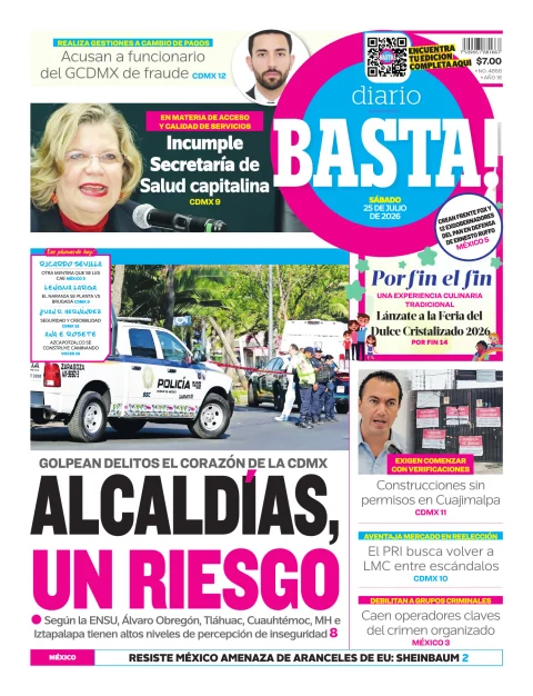 Portada de Basta! (portada) del 2026-07-25