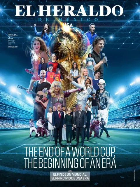 Portada de El Heraldo USA del 2026-07-27