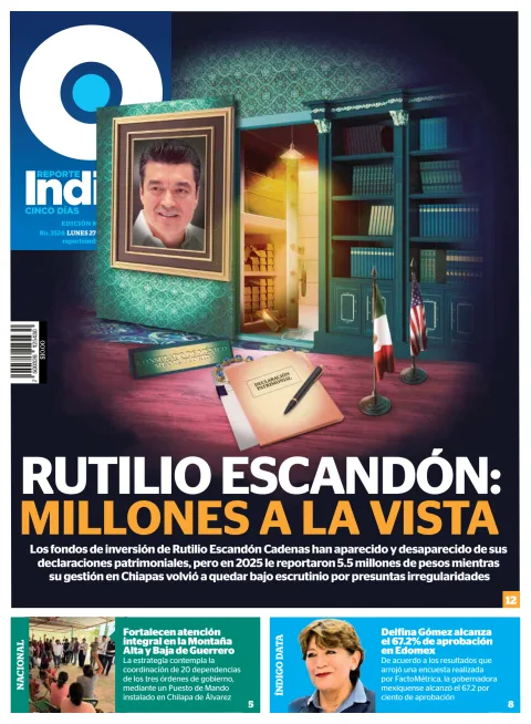 Portada de Reporte Indigo Nacional del 2026-07-27