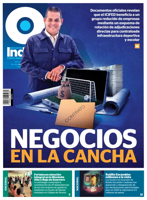 Portada de Reporte Indigo Monterrey del 2026-07-27