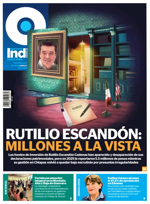 Portada de Reporte Indigo Guadalajara del 2026-07-27