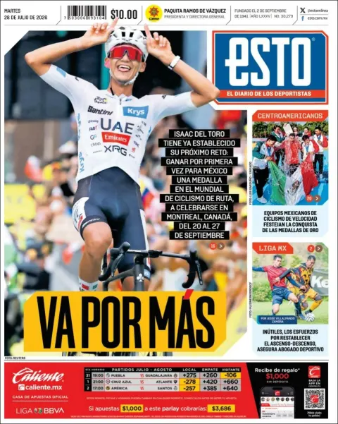 Portada de Esto del 2026-07-28