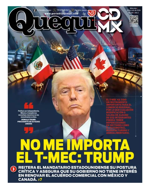 Portada de Quequi CDMX del 2026-07-29