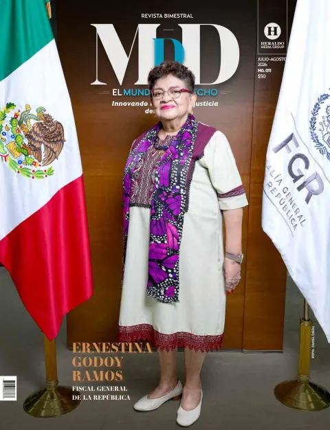 Portada de El Heraldo de Mexico - el Mundo del Derecho del miércoles, 15 de julio de 2026