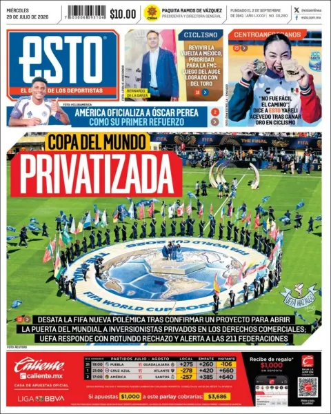 Portada de Esto del 2026-07-29
