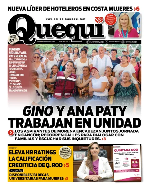Portada de Quequi del 2026-07-30