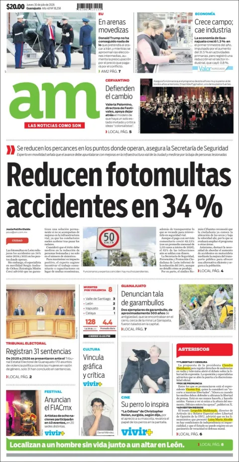 Portada de Am Corredor Industrial del 2026-07-30
