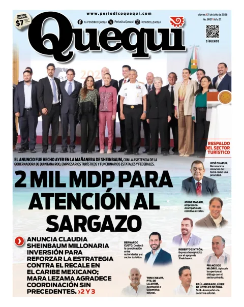 Portada de Quequi del 2026-07-31