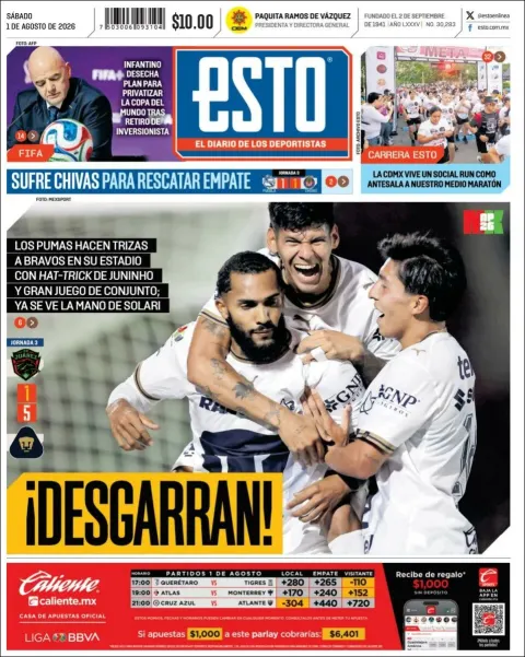Portada de Esto del 2026-08-01