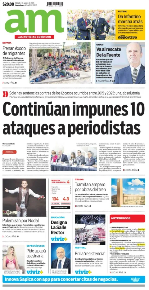 Portada de Am Corredor Industrial del 2026-08-01