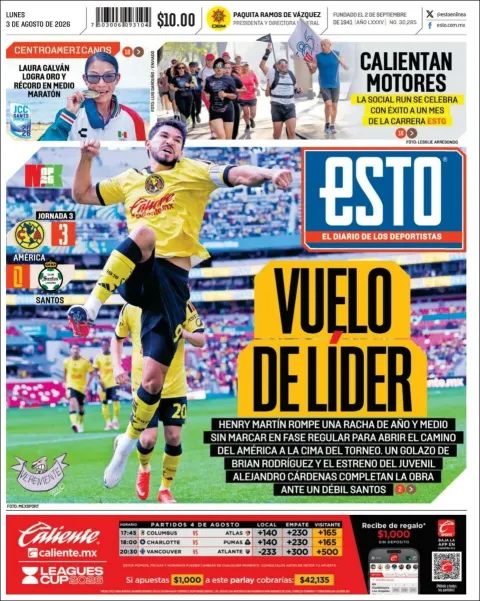 Portada de Esto del 2026-08-03