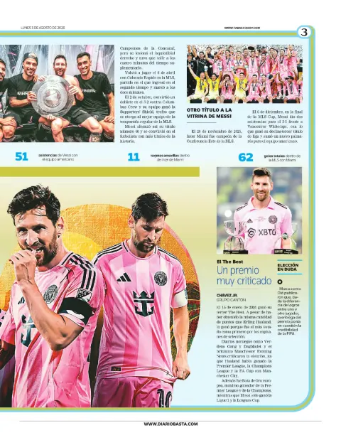 Portada de Basta! (contraportada) del 2026-08-03