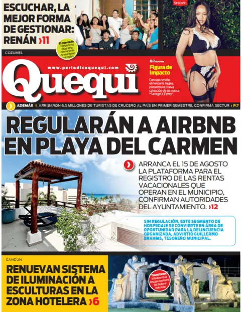 Portada de Quequi (contraportada) del 2026-08-03