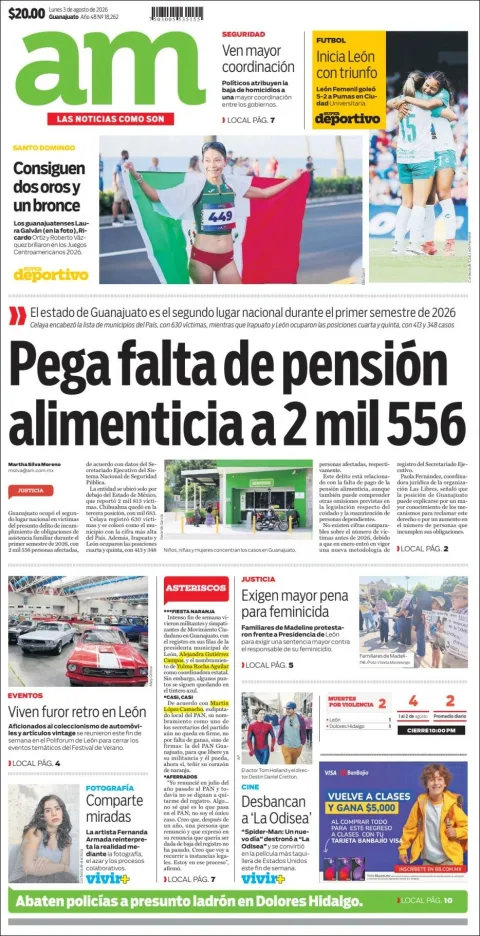 Portada de Am Corredor Industrial del 2026-08-03