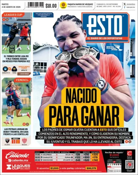 Portada de Esto del 2026-08-04
