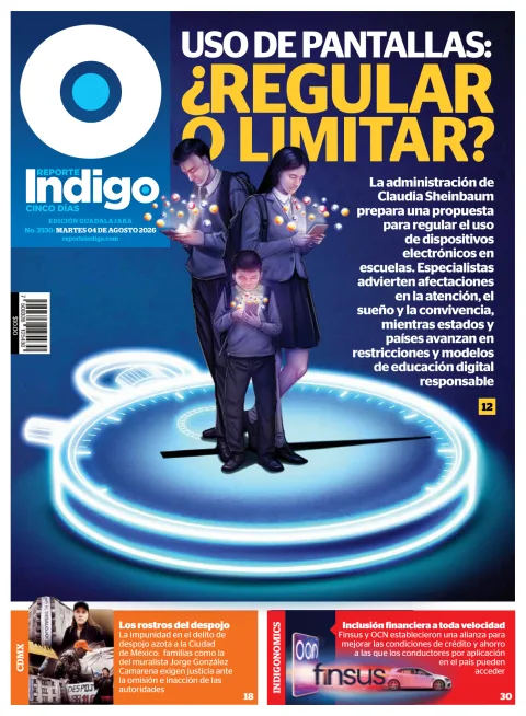 Portada de Reporte Indigo Guadalajara del 2026-08-04