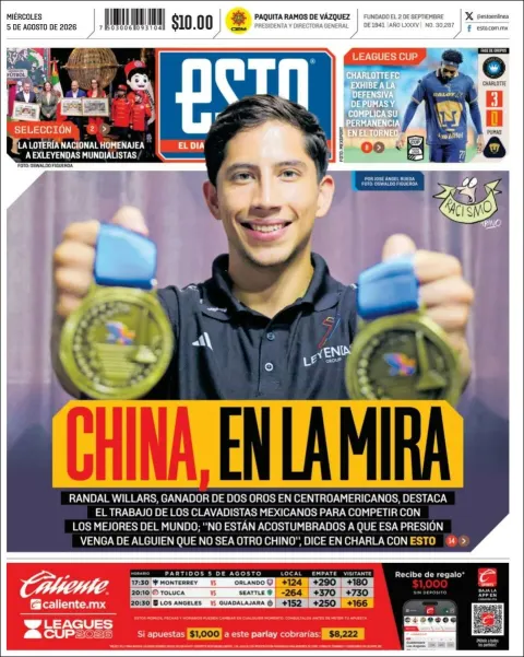 Portada de Esto del 2026-08-05
