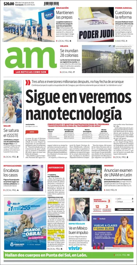 Portada de Am Corredor Industrial del 2026-08-05