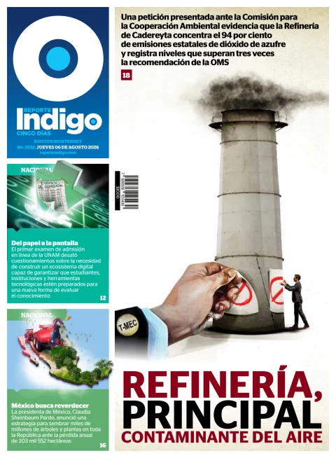 Portada de Reporte Indigo Monterrey del 2026-08-06