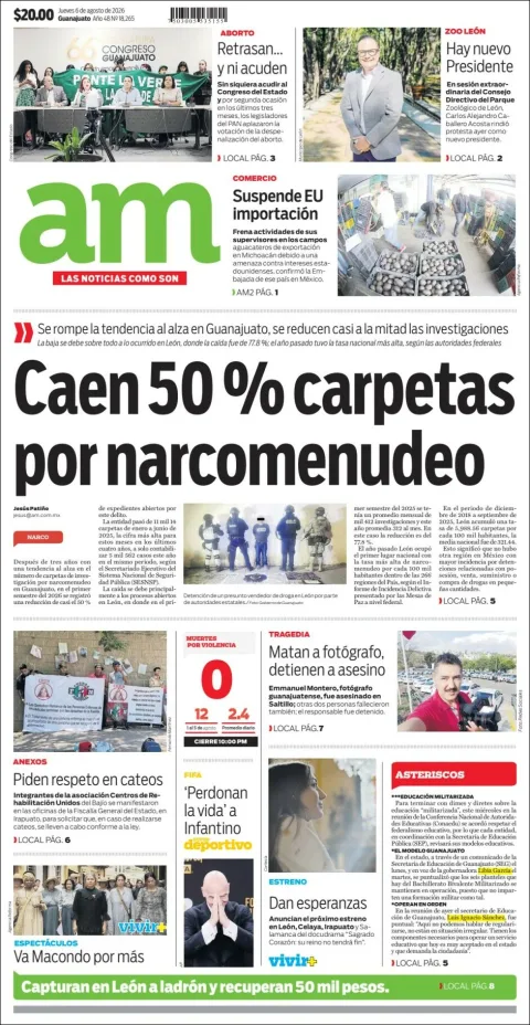 Portada de Am Corredor Industrial del 2026-08-06