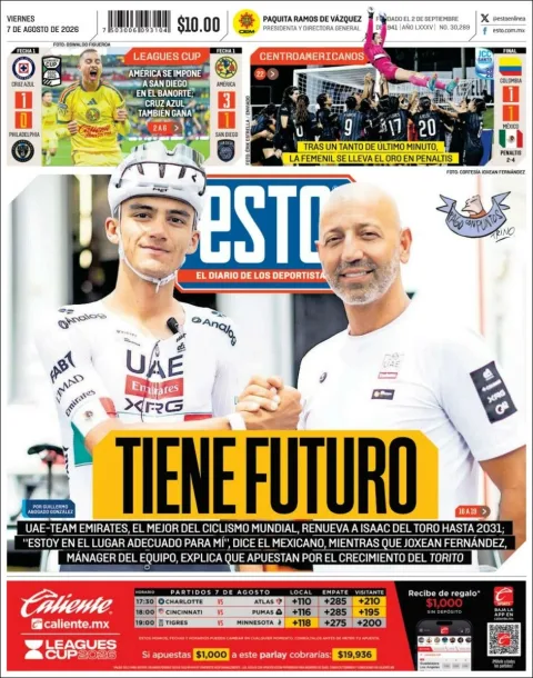 Portada de Esto del 2026-08-07