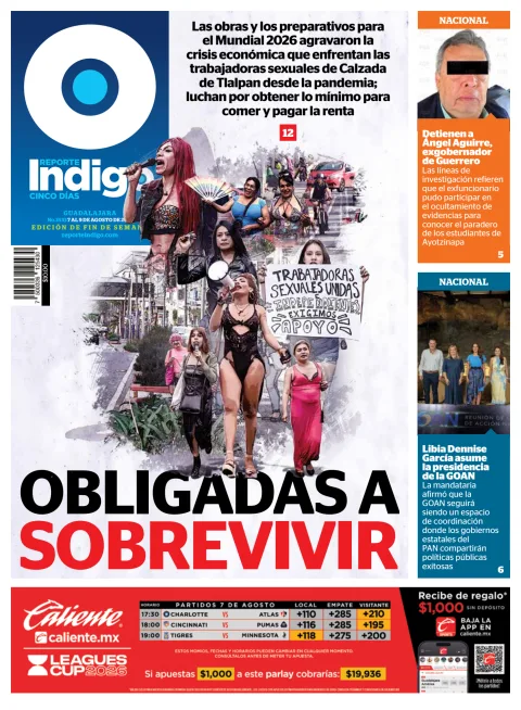 Portada de Reporte Indigo Guadalajara del 2026-08-07