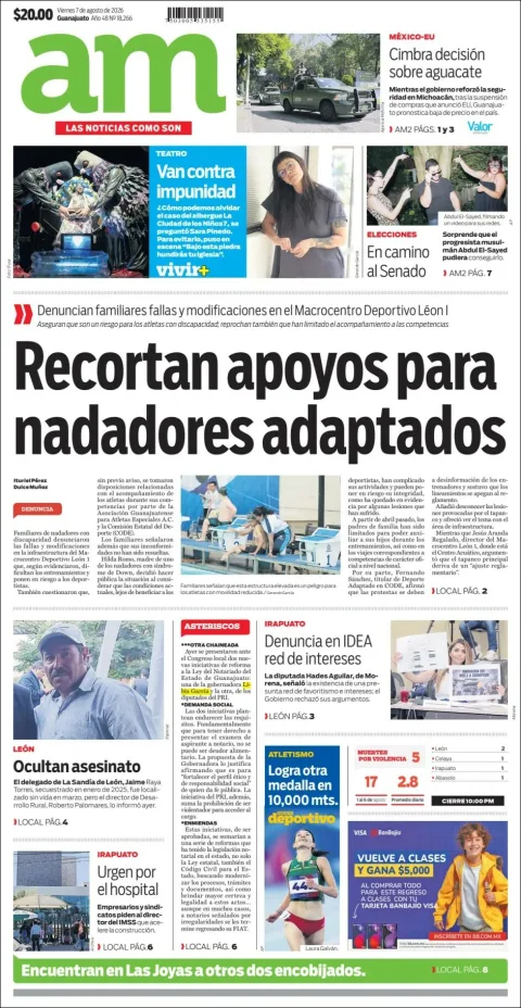 Portada de Am Corredor Industrial del 2026-08-07