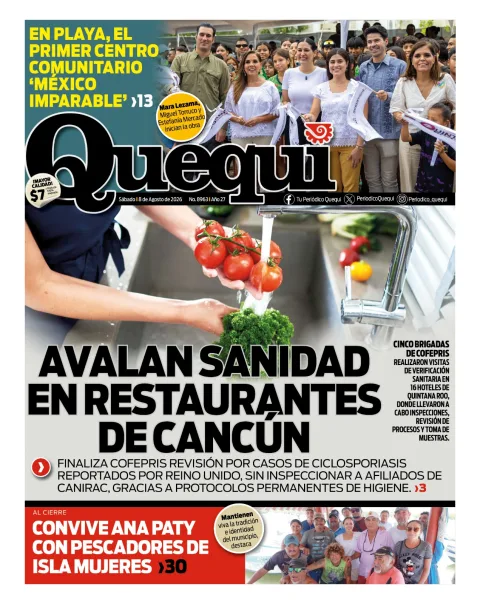 Portada de Quequi del 2026-08-08