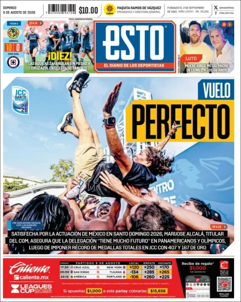 Portada de Esto del 2026-08-09