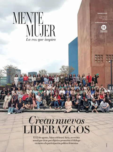 Portada de El Heraldo de Mexico - Mente Mujer del 2026-08-10