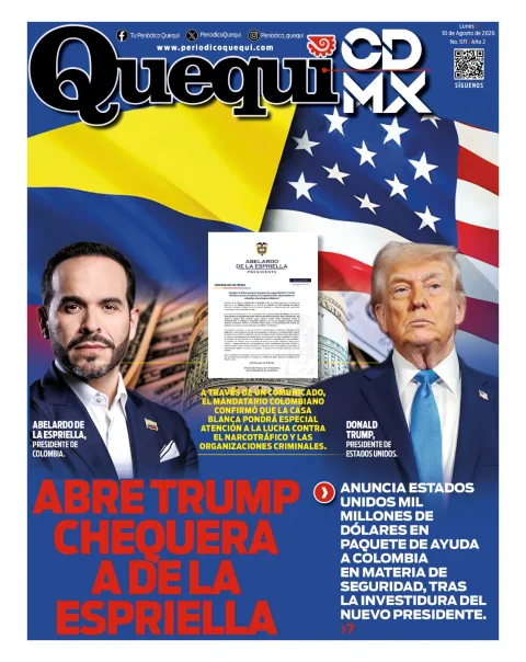 Portada de Quequi CDMX del 2026-08-10