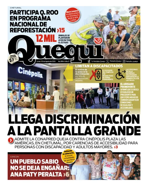 Portada de Quequi del 2026-08-10
