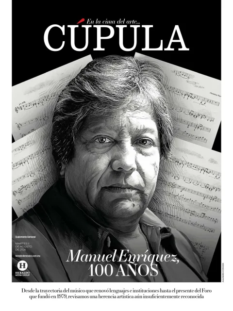 Portada de El Heraldo de Mexico del 2026-08-11