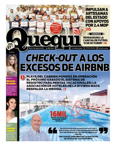 Portada de Quequi del 2026-08-11