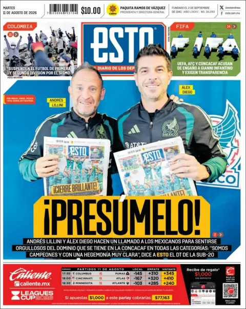 Portada de Esto del 2026-08-11