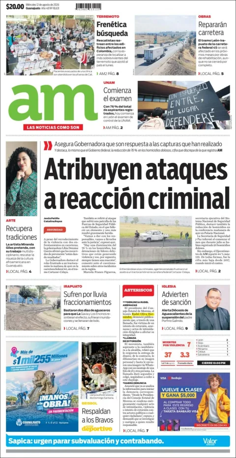 Portada de Am Corredor Industrial del 2026-08-12