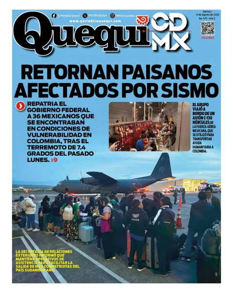 Portada de Quequi CDMX