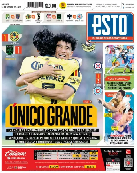 Portada de Esto del 2026-08-14